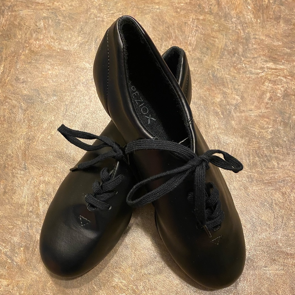 Women’s Capezio Dance Tap Shoes Black Size 8W